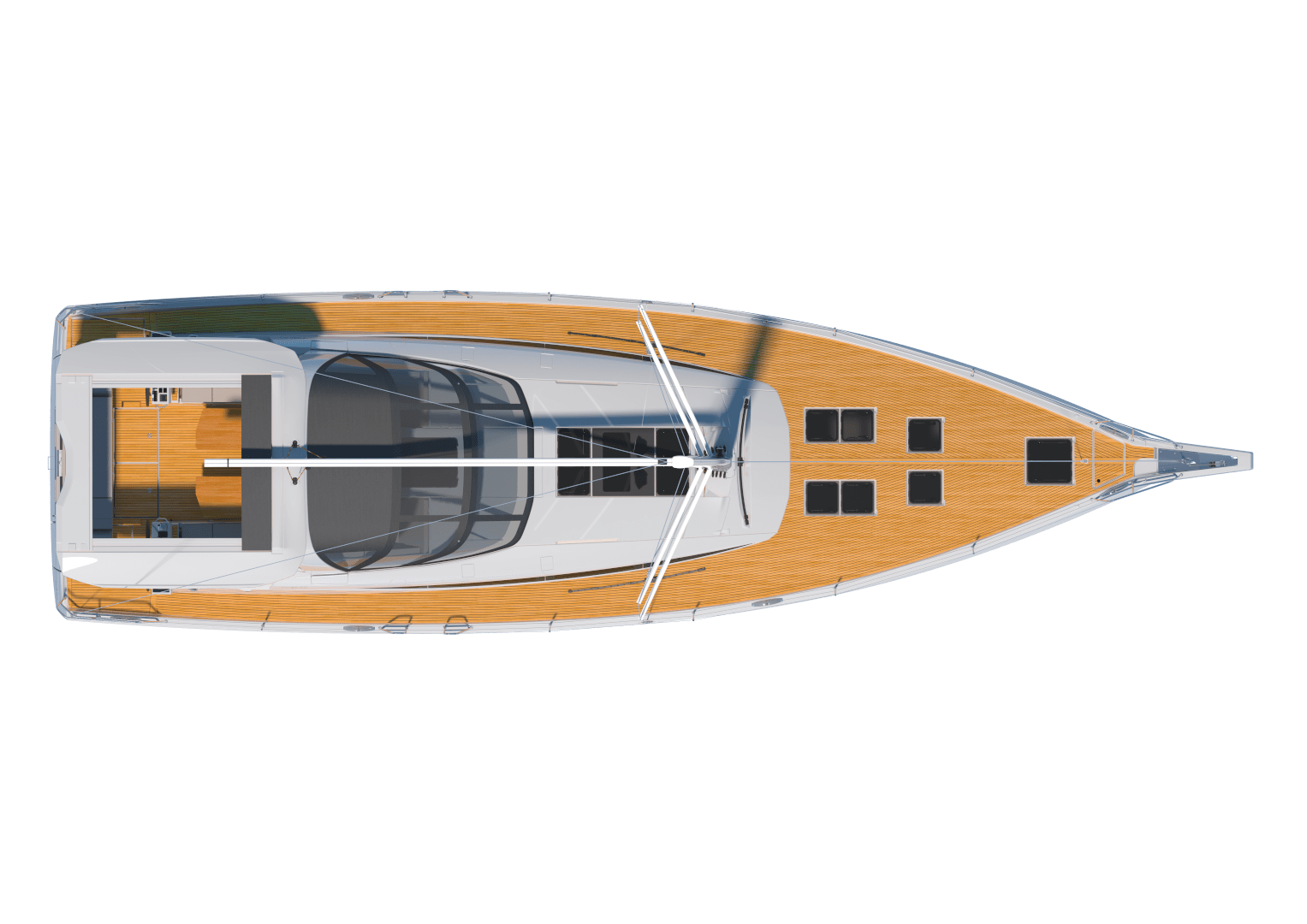 Jeanneau Yachts Leisure Deck Large 