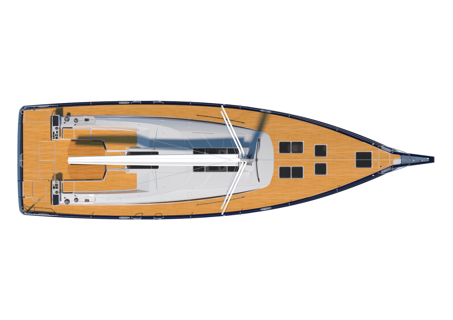 Jeanneau Yachts Sport Deck Large 
